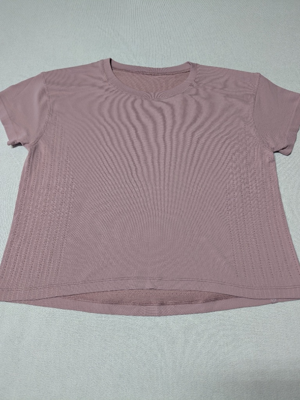 Lululemon Train to Be Short-Sleeve Shirt - Size Medium